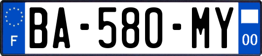 BA-580-MY