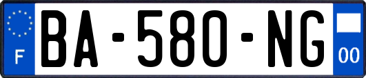 BA-580-NG