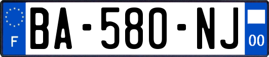 BA-580-NJ