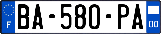 BA-580-PA