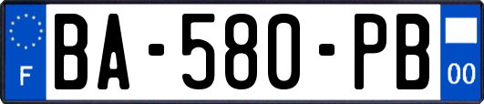 BA-580-PB
