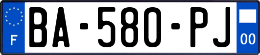 BA-580-PJ