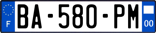 BA-580-PM