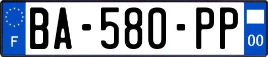 BA-580-PP