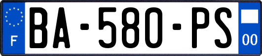 BA-580-PS