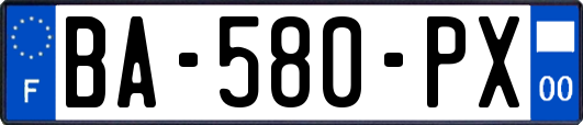 BA-580-PX