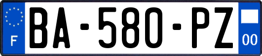 BA-580-PZ