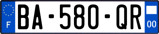 BA-580-QR
