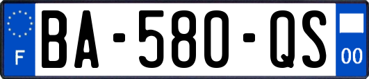 BA-580-QS
