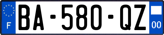 BA-580-QZ