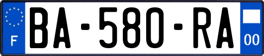 BA-580-RA
