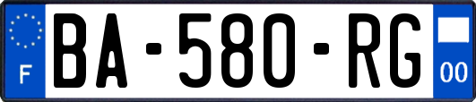 BA-580-RG