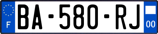 BA-580-RJ