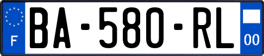 BA-580-RL