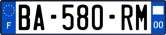 BA-580-RM