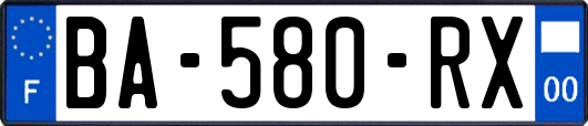 BA-580-RX
