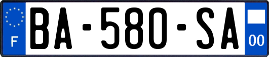 BA-580-SA