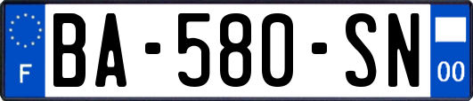 BA-580-SN
