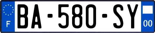 BA-580-SY