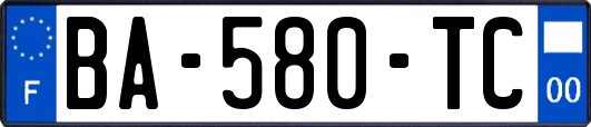 BA-580-TC