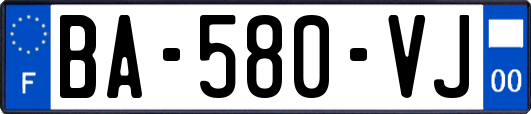 BA-580-VJ