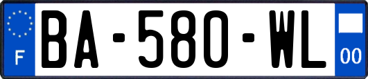 BA-580-WL