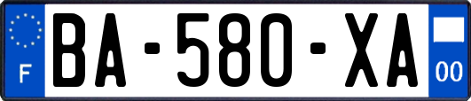 BA-580-XA