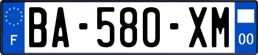 BA-580-XM