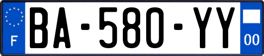 BA-580-YY