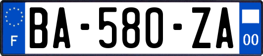 BA-580-ZA