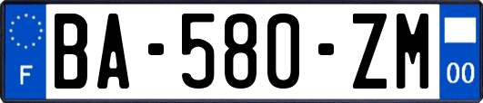 BA-580-ZM