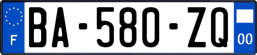 BA-580-ZQ