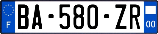 BA-580-ZR