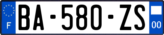 BA-580-ZS