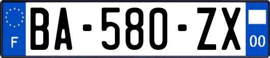 BA-580-ZX