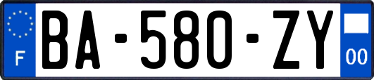 BA-580-ZY