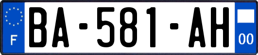 BA-581-AH