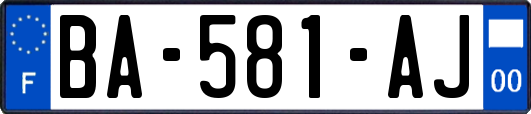 BA-581-AJ