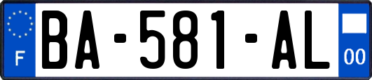 BA-581-AL