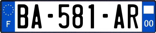 BA-581-AR