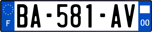 BA-581-AV