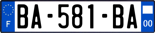 BA-581-BA