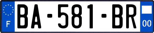 BA-581-BR