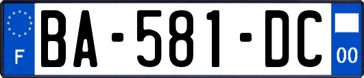 BA-581-DC