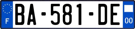 BA-581-DE