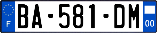 BA-581-DM