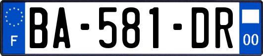 BA-581-DR