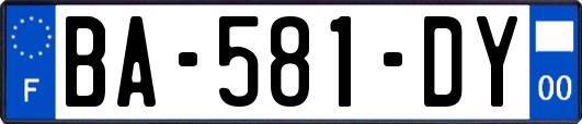 BA-581-DY