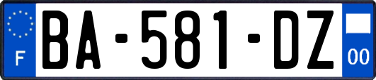 BA-581-DZ