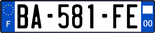BA-581-FE